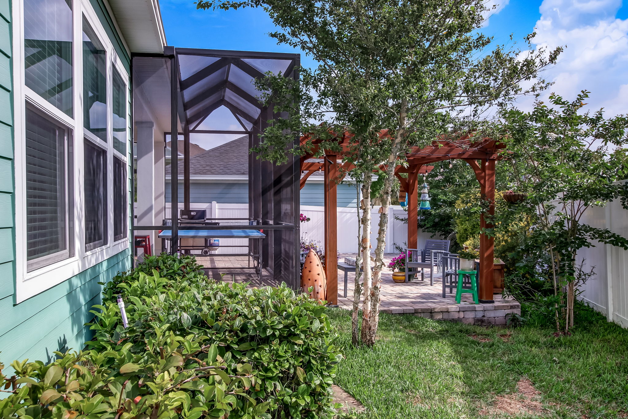 Back Yard