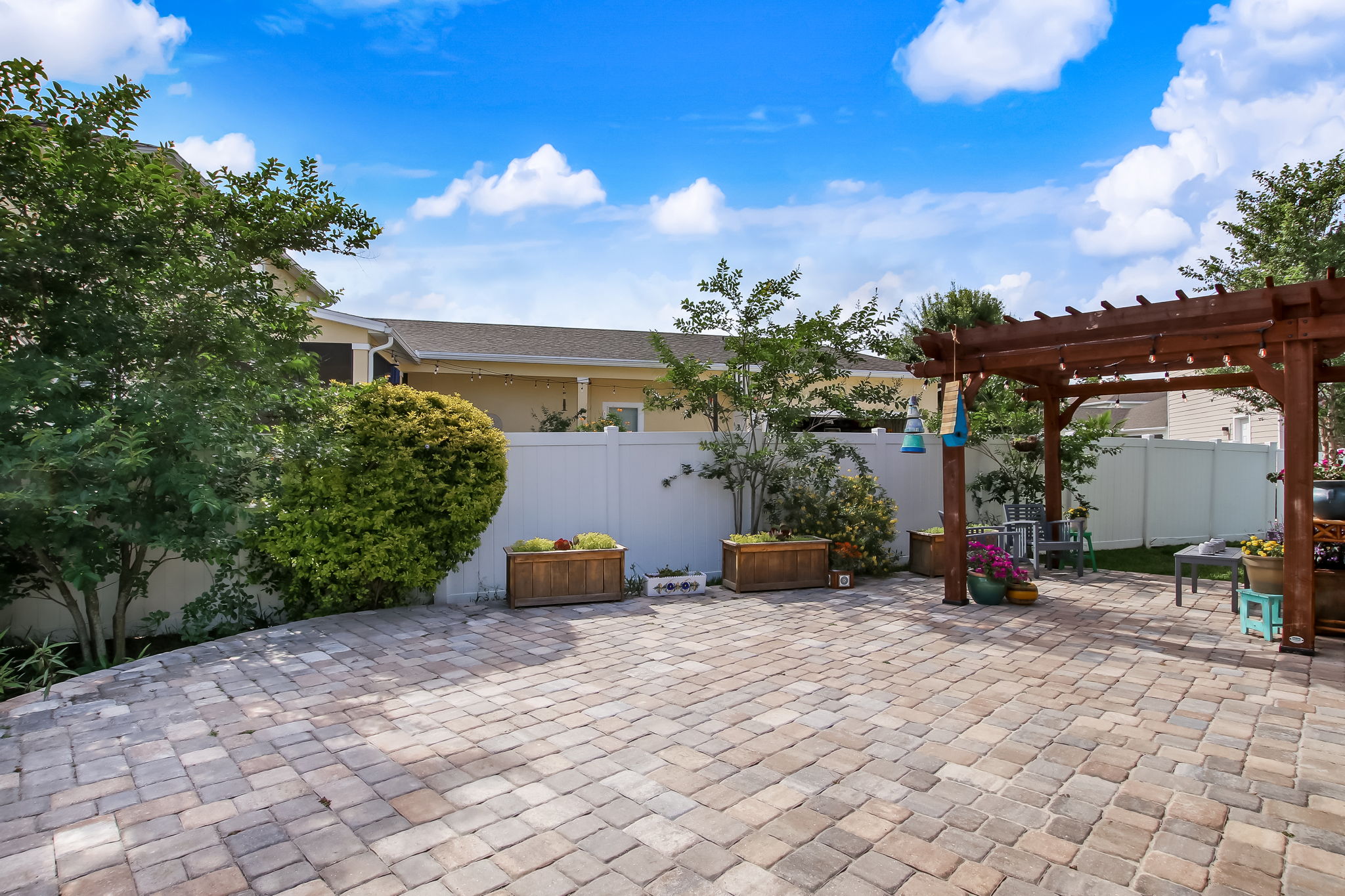 Back Patio
