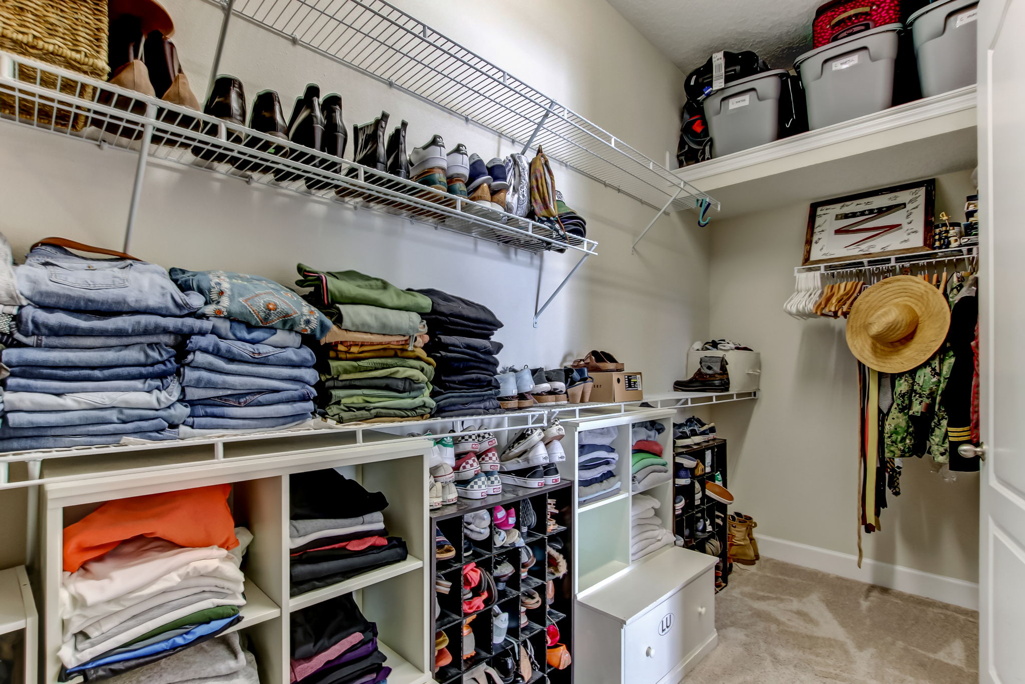 Master Closet