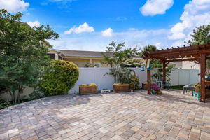 Back Patio