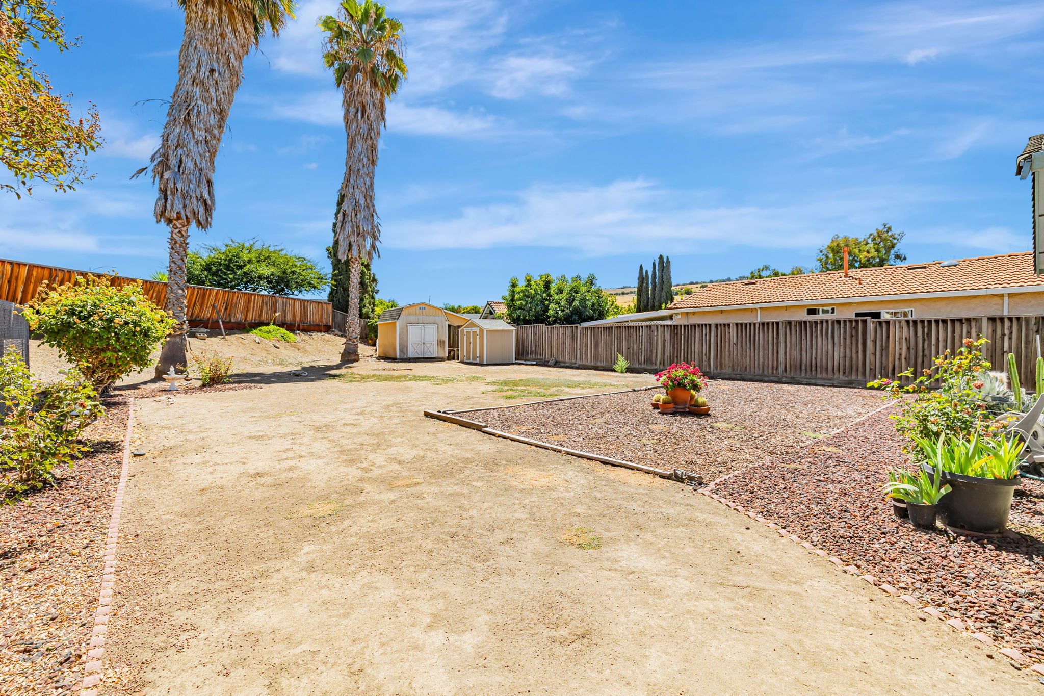 Backyard