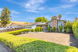 Front of home / side view