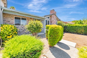 Front past driveway