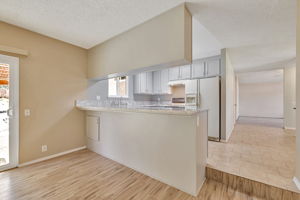 View Fam. rm/kitchen to Liv. rm