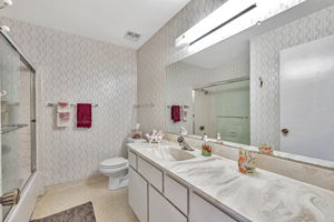 Hall bath