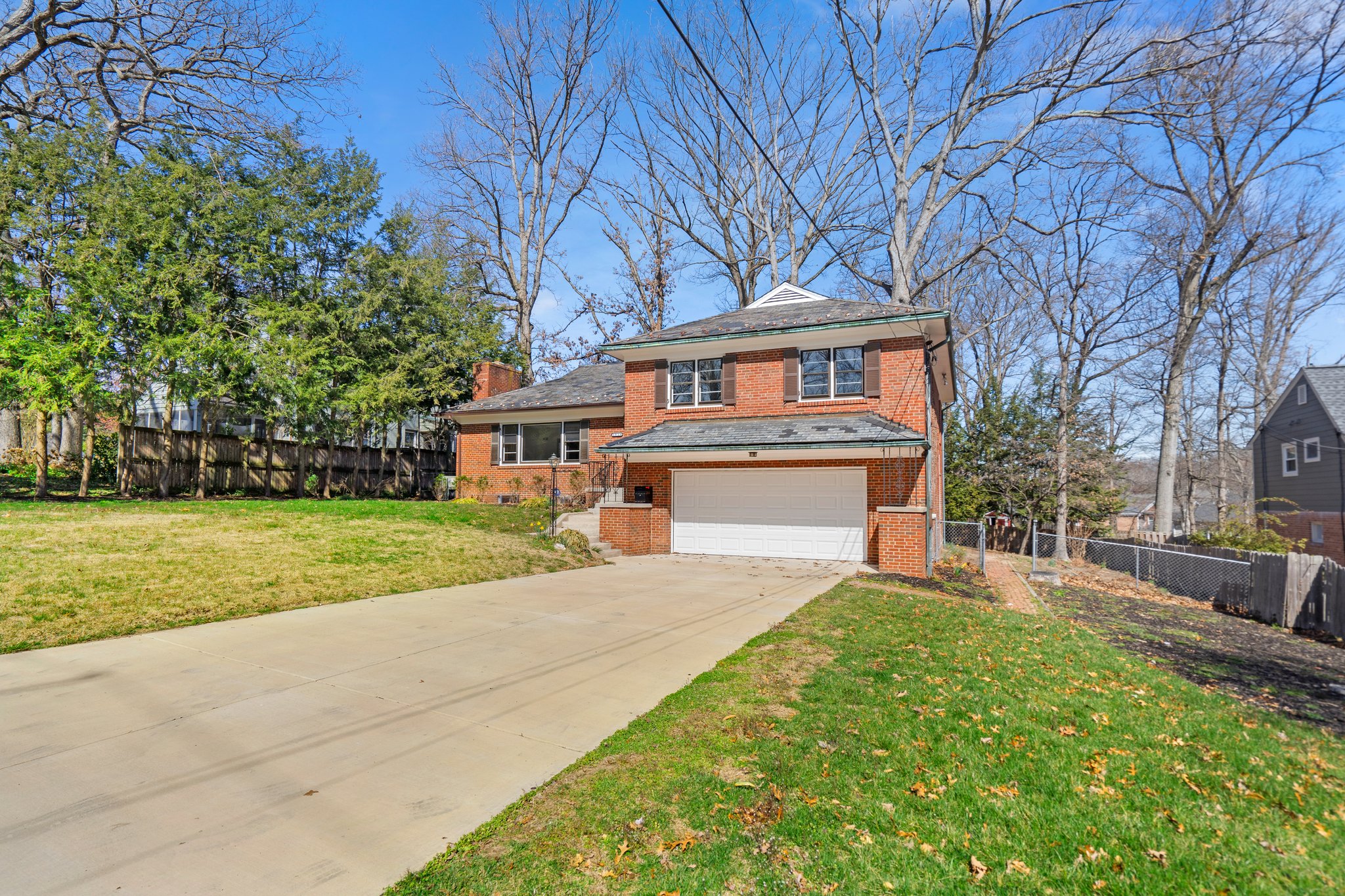 Driveway for Off Street Parking