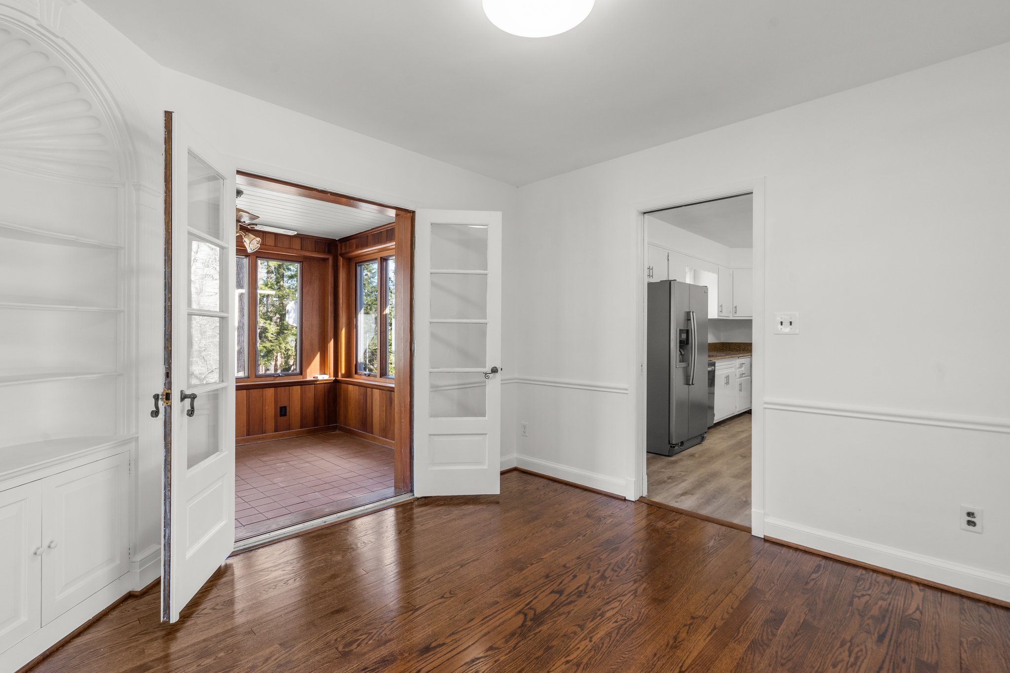 Dining Room and Sun Porch