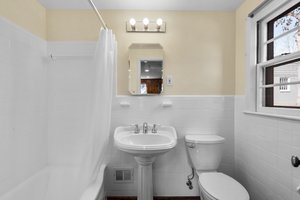 Updated Lower Level Bath