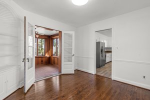 Dining Room and Sun Porch
