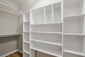 Primary Bedroom Closet