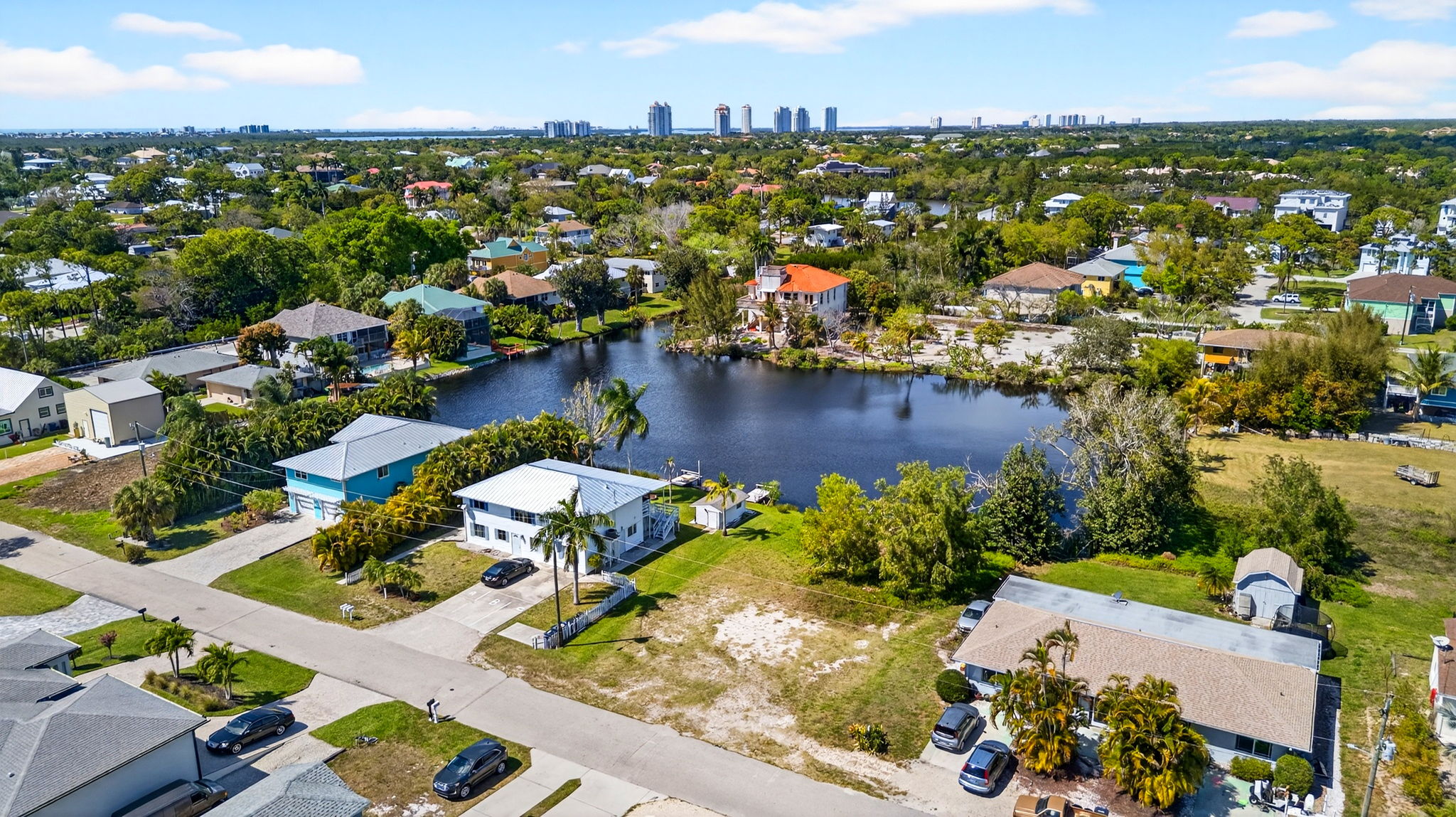 Aerial Front Exterior 3