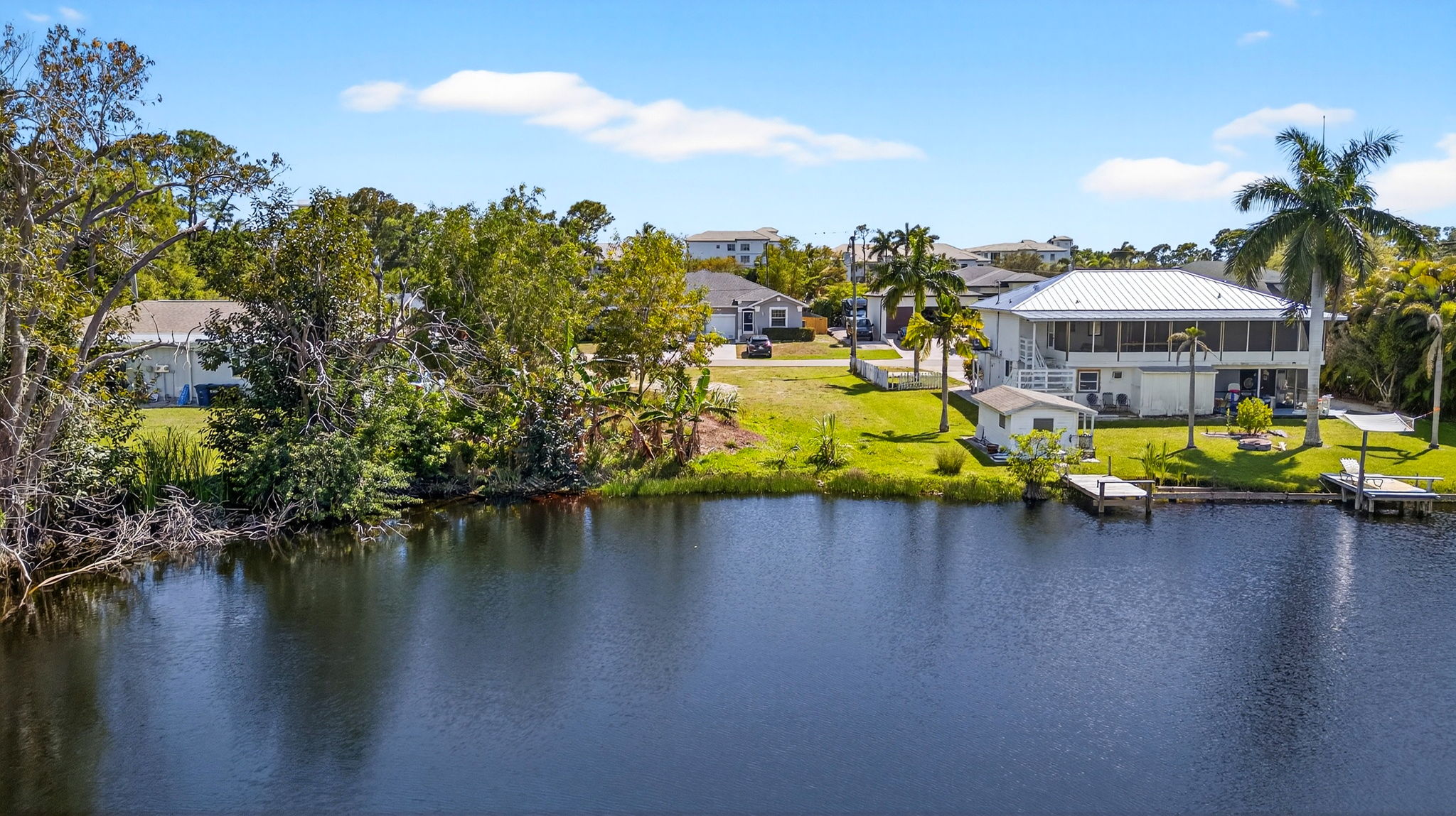 Aerial Rear Exterior 2