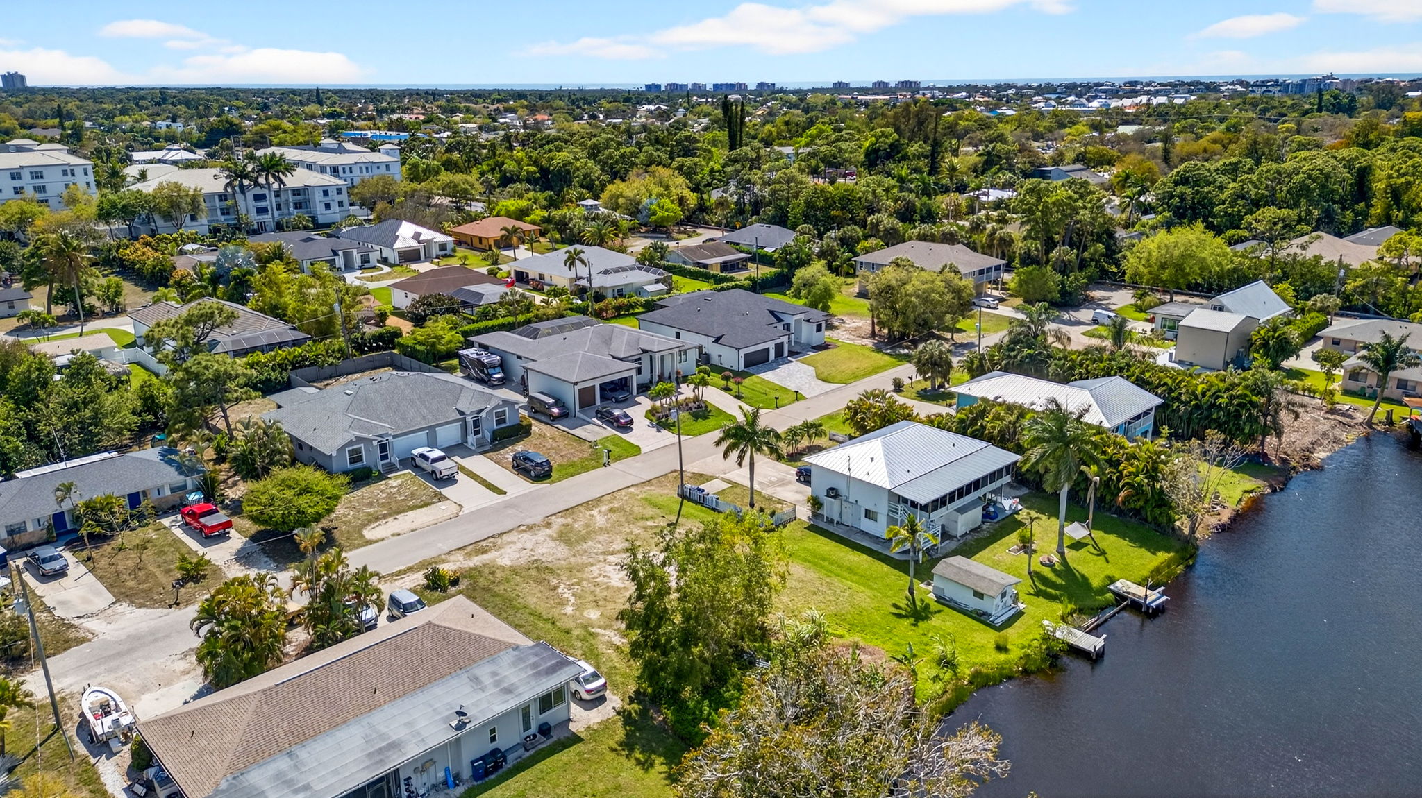 Aerial Rear Exterior 3