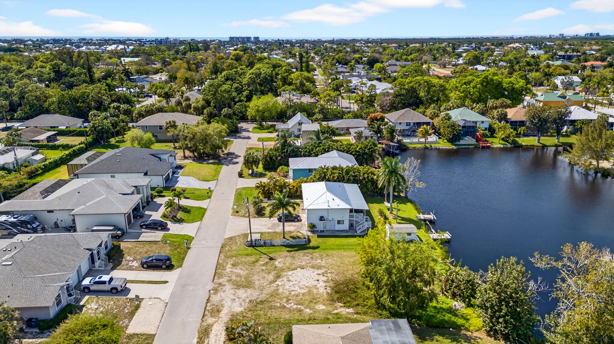 Aerial Side Exterior 1