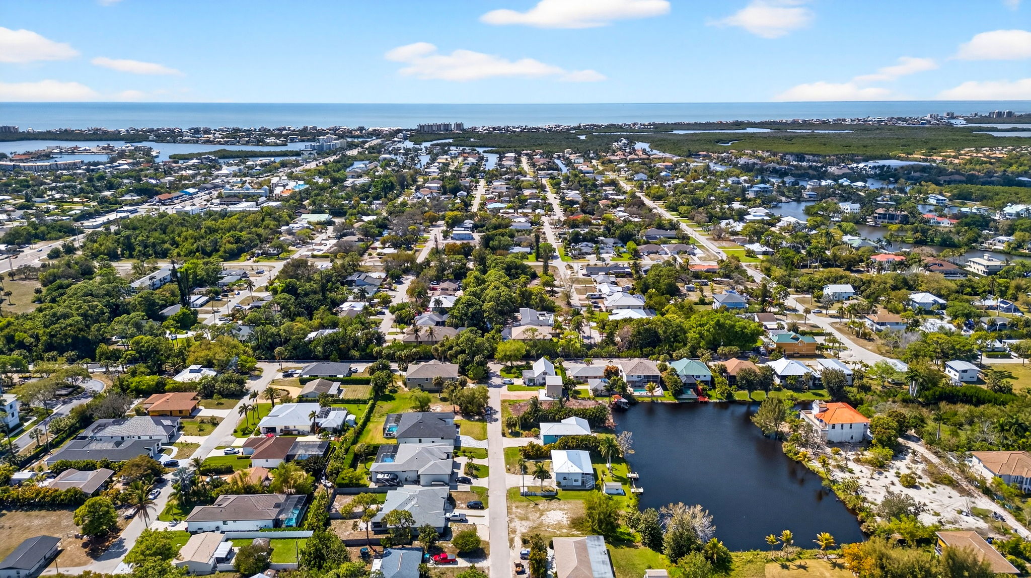 Aerial Side Exterior 3