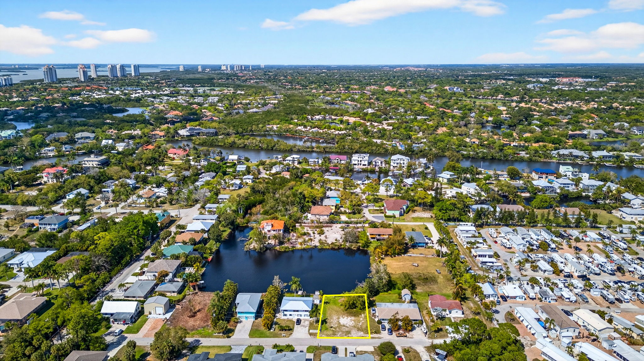 Aerial Front Exterior 4 - lot line