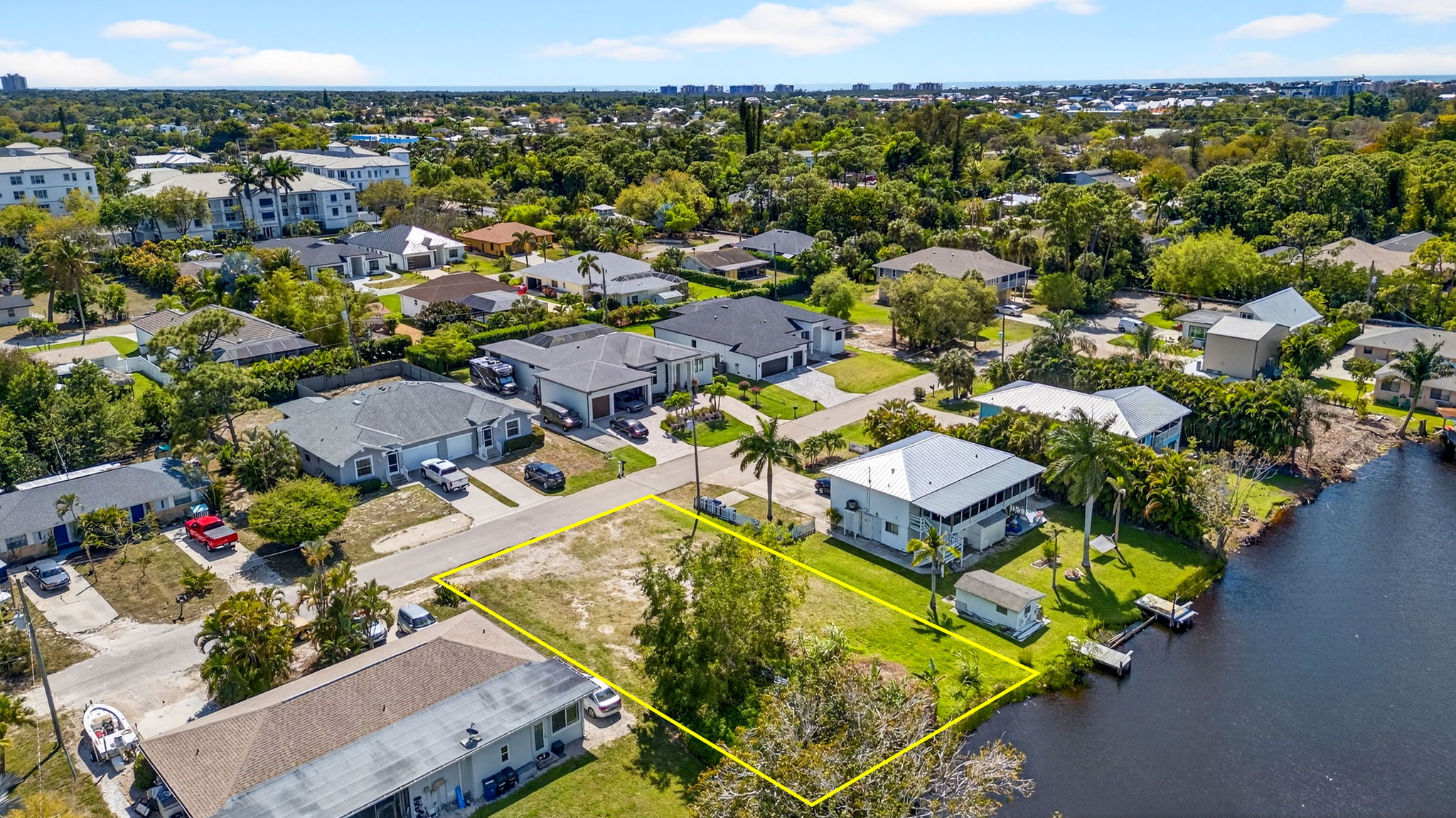 Aerial Rear Exterior 3 - lot line