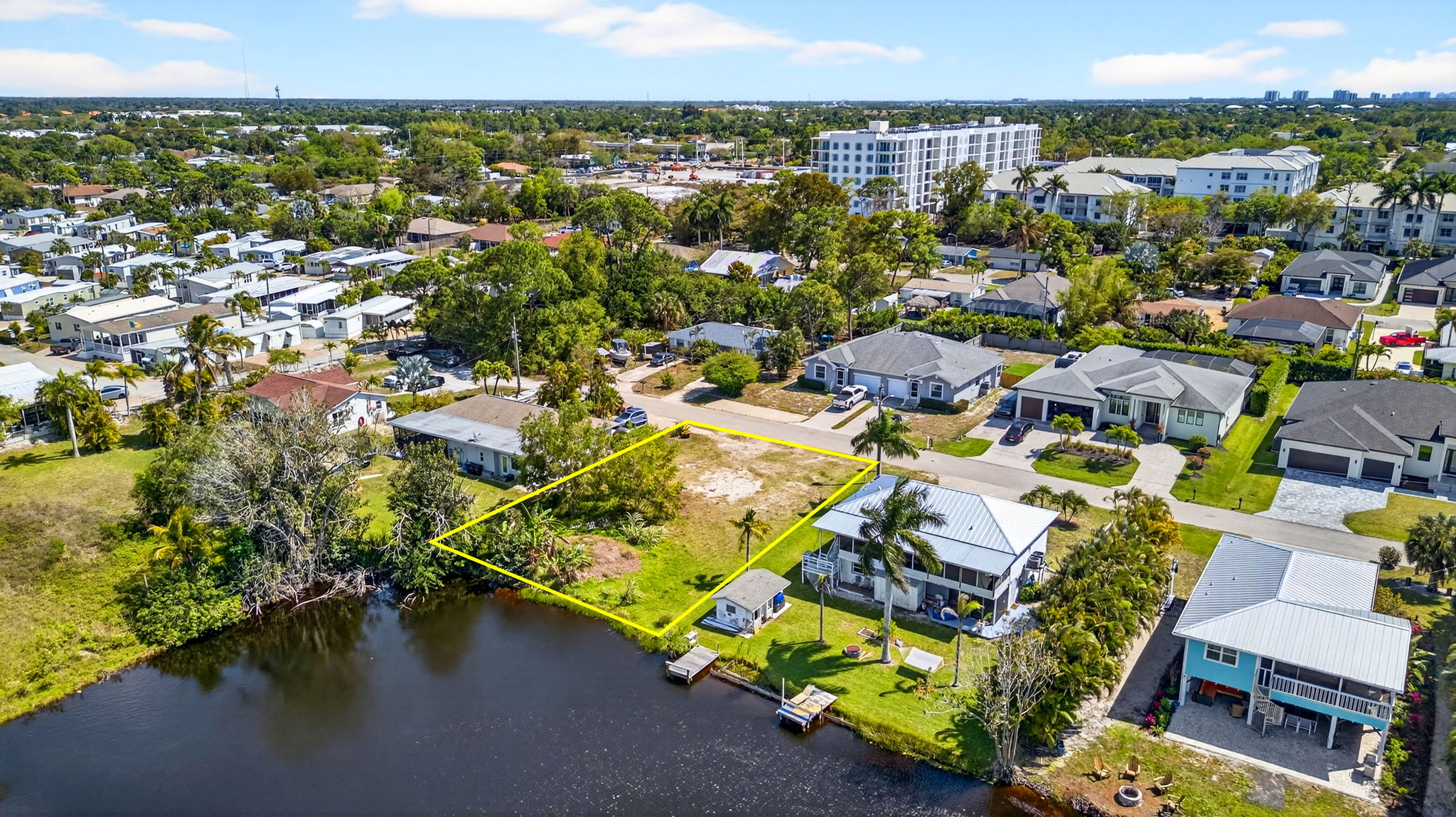 Aerial Rear Exterior 5 - lot line