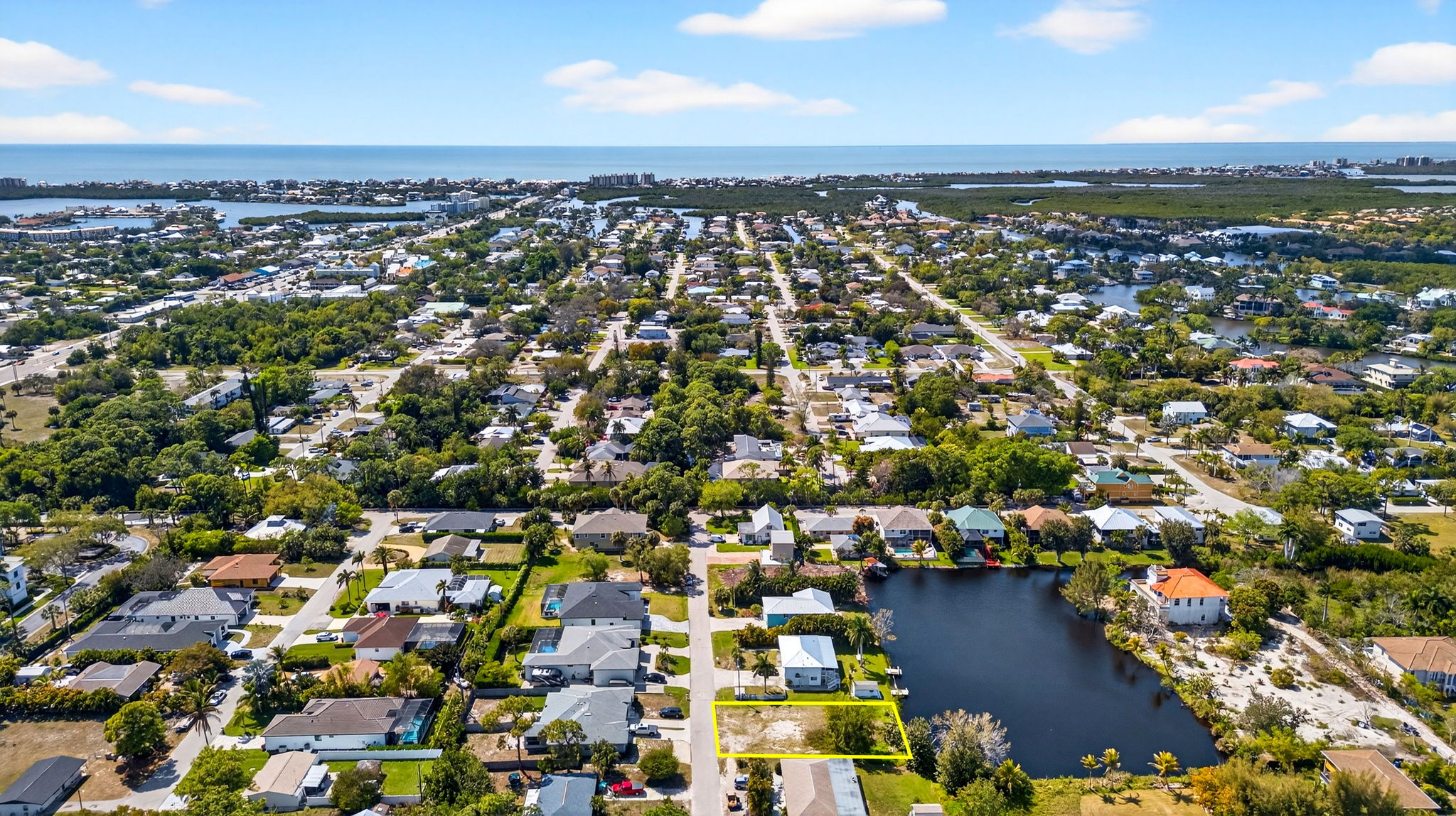 Aerial Side Exterior 3 - lot line