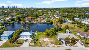 Aerial Front Exterior 2