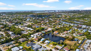 Aerial Front Exterior 5 - lot line