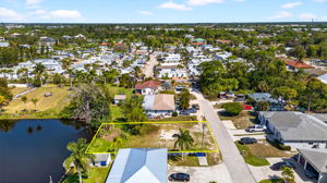 Aerial Side Exterior 2 - lot line