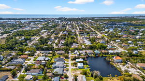 Aerial Side Exterior 3 - lot line