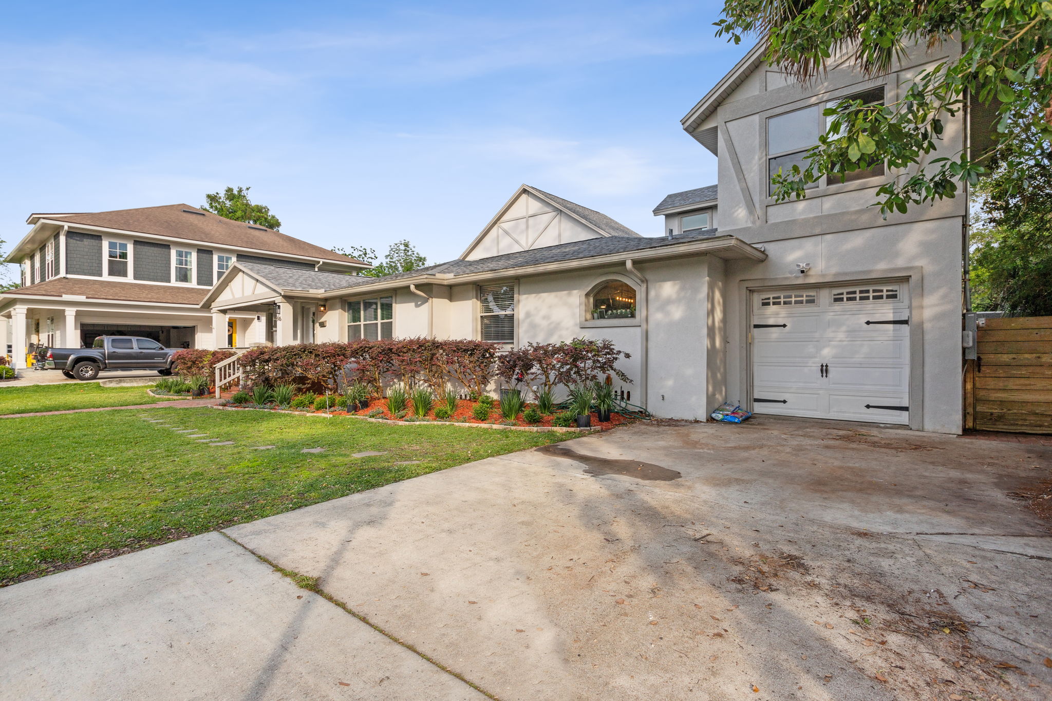 Front of Home