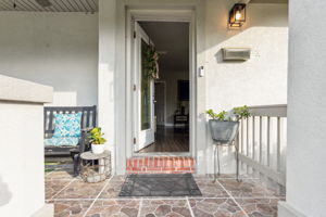 Front Entry Detail