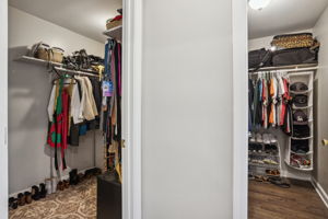 Primary Bedroom Closet