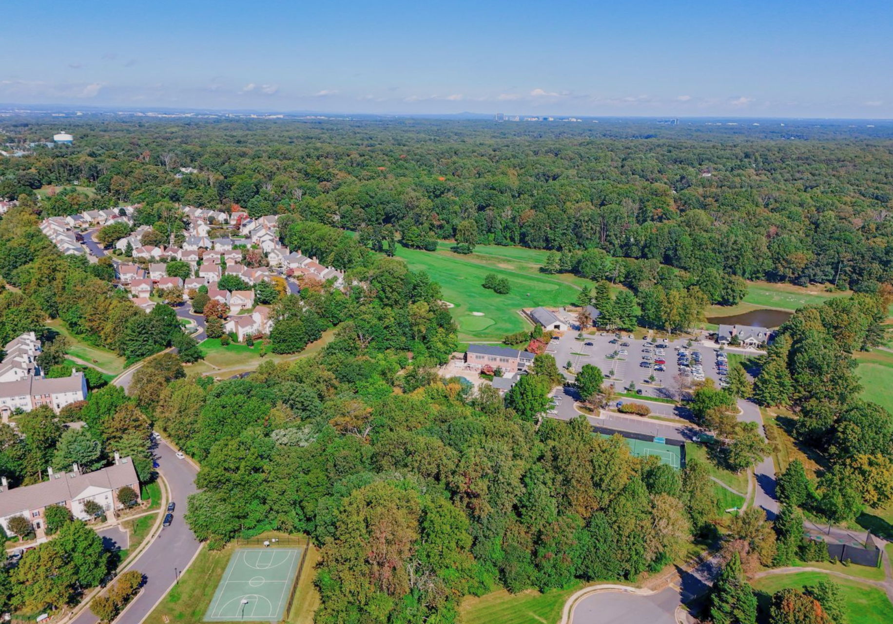 Aerial View of Penderbrook Community