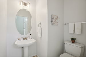 Main Level Powder Room