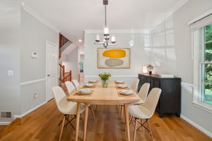 Dining Room (Virtually Staged)