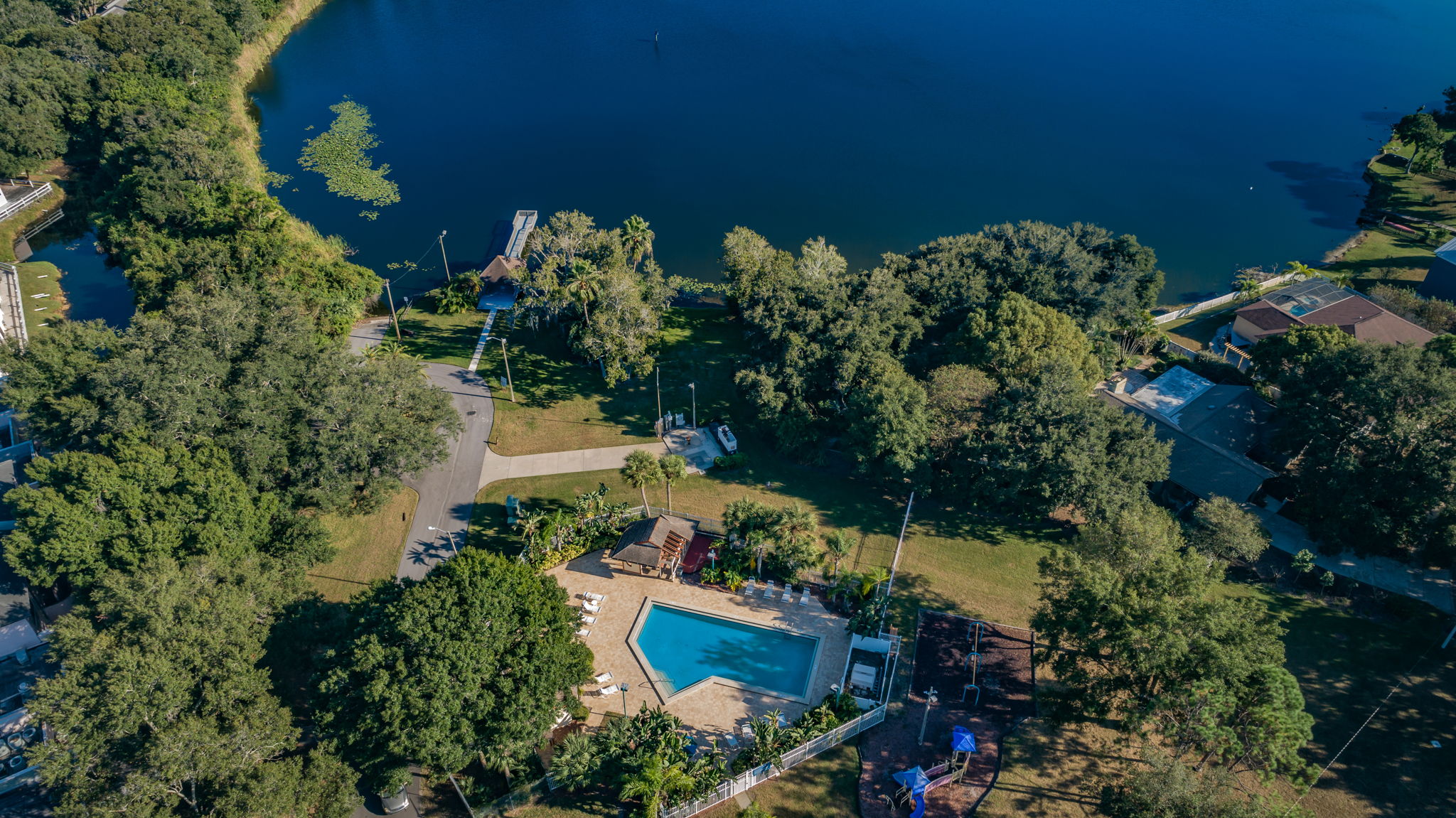 Lake St. George Aerial3