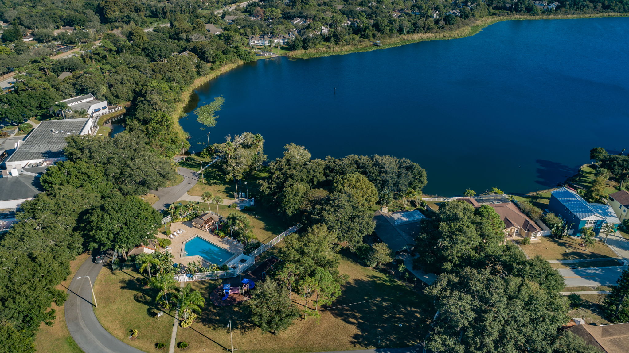 Lake St. George Aerial5