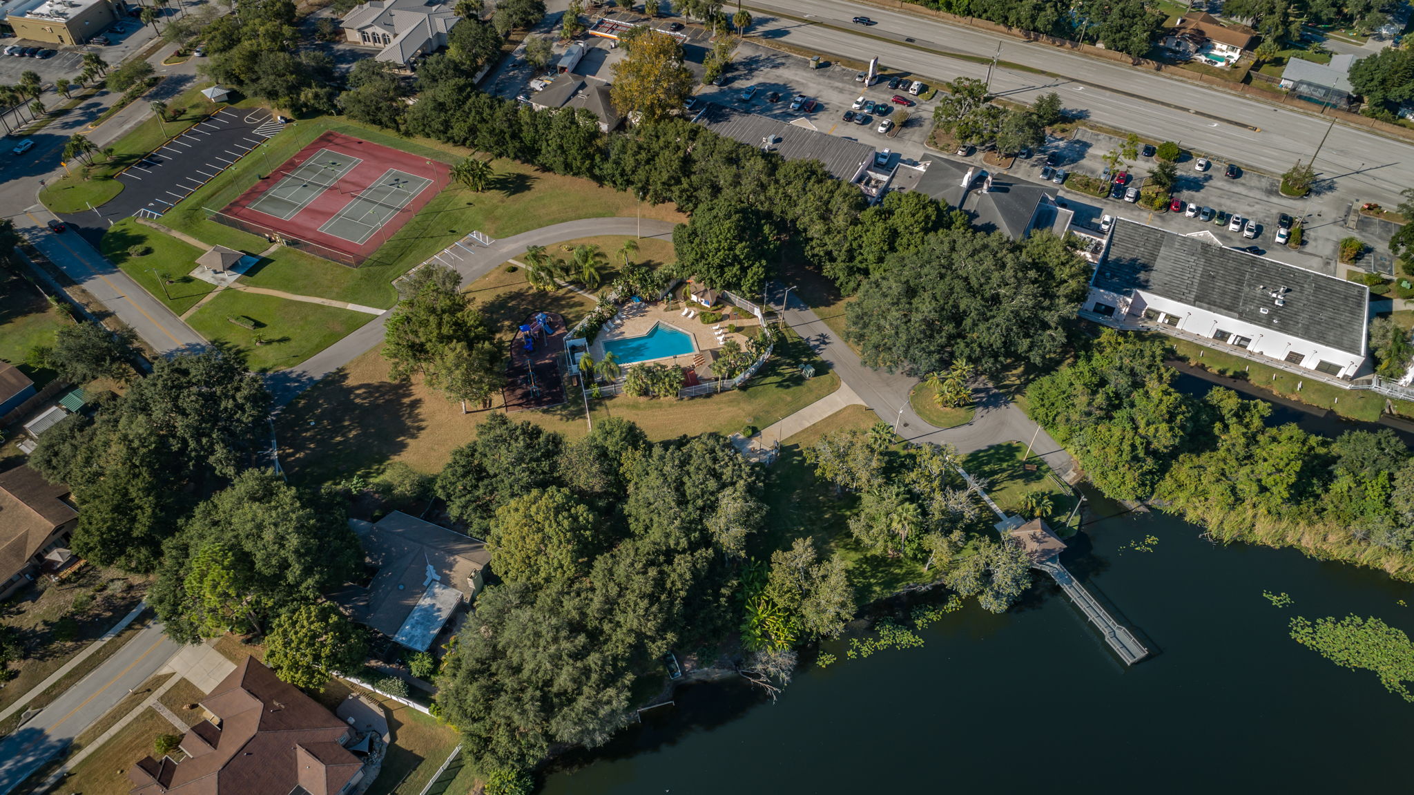 Lake St. George Aerial6