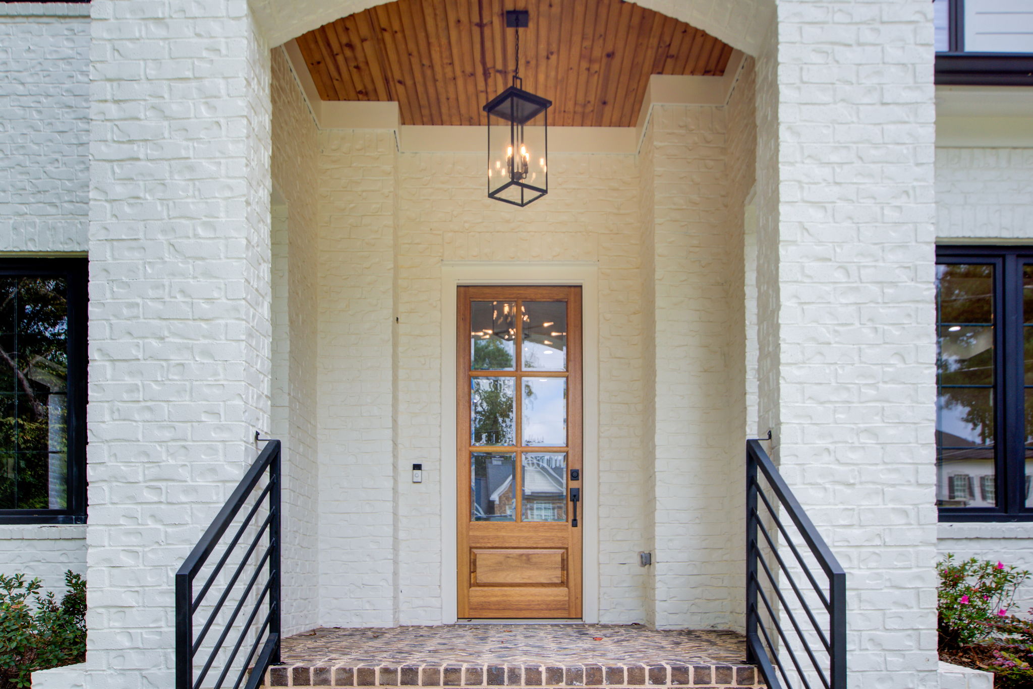 2 Exterior Front Porch Entry Detail