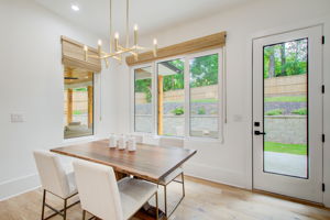 14 Breakfast Area A w Patio Walkout