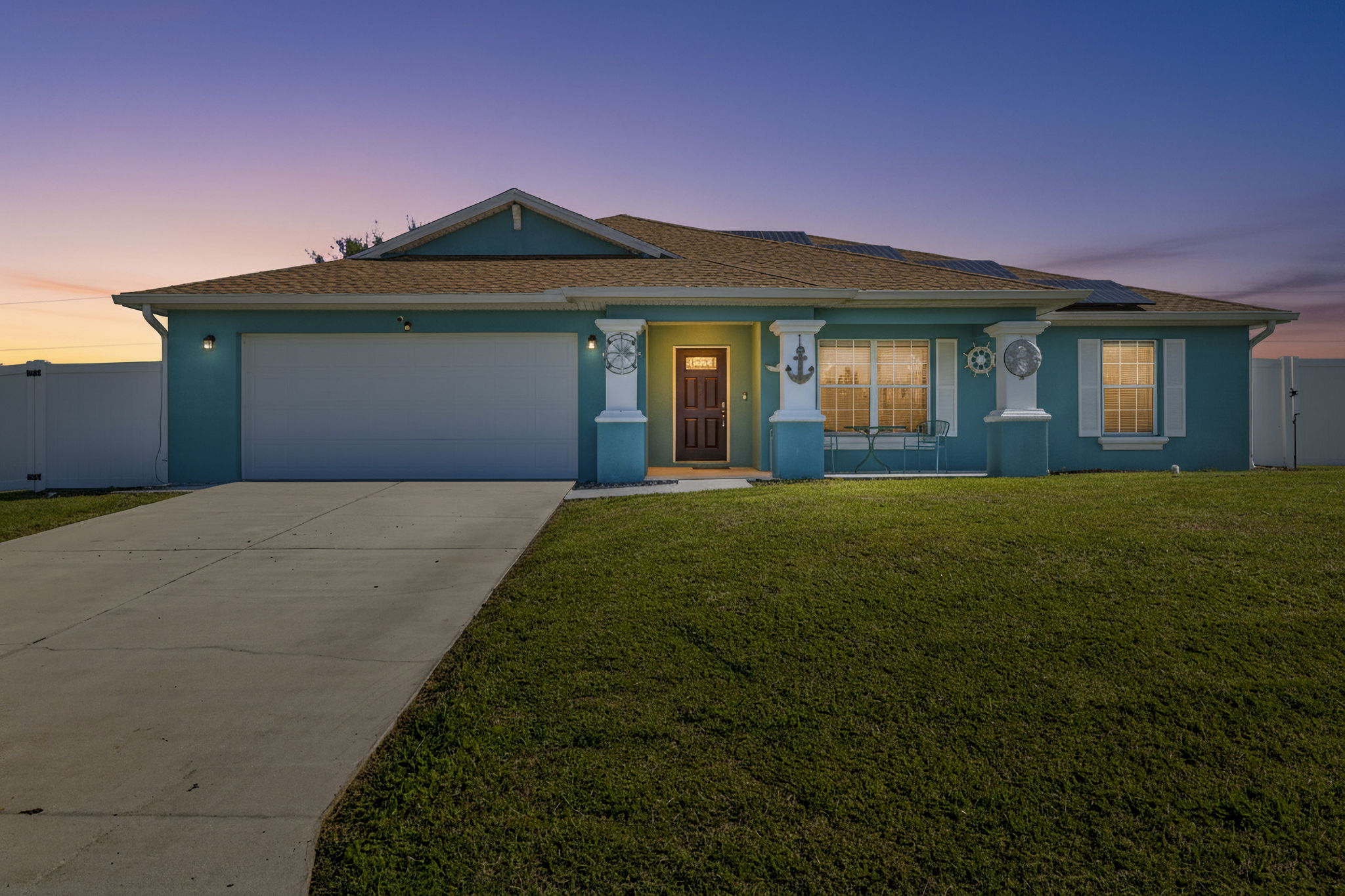 Front Exterior 1 of 2 - Dusk