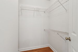 Primary Bedroom Closet