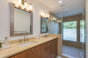 Primary Bathroom with Double Shower Heads