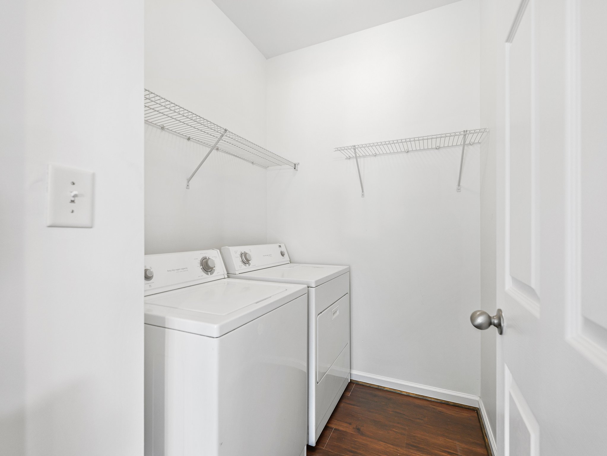 Large Laundry Room ...Washer and Dryer Included
