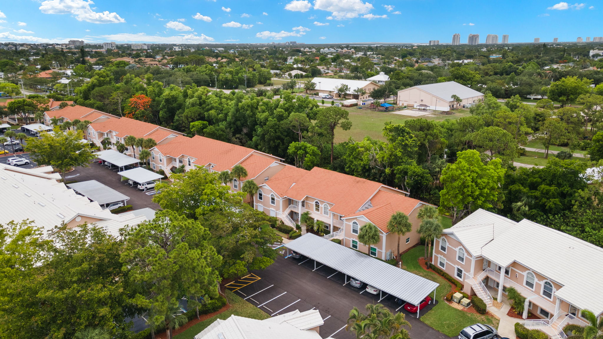 Aerial Front Exterior 2