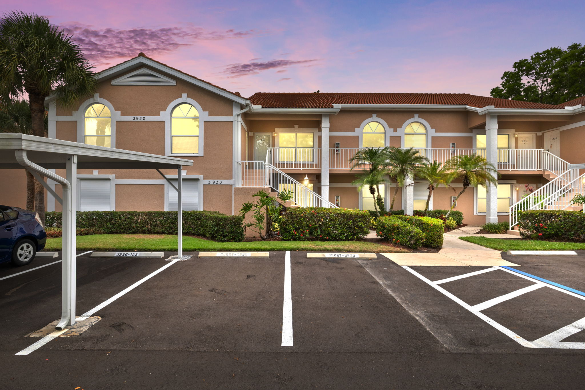 Front Exterior - Dusk