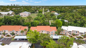 Aerial Front Exterior 1