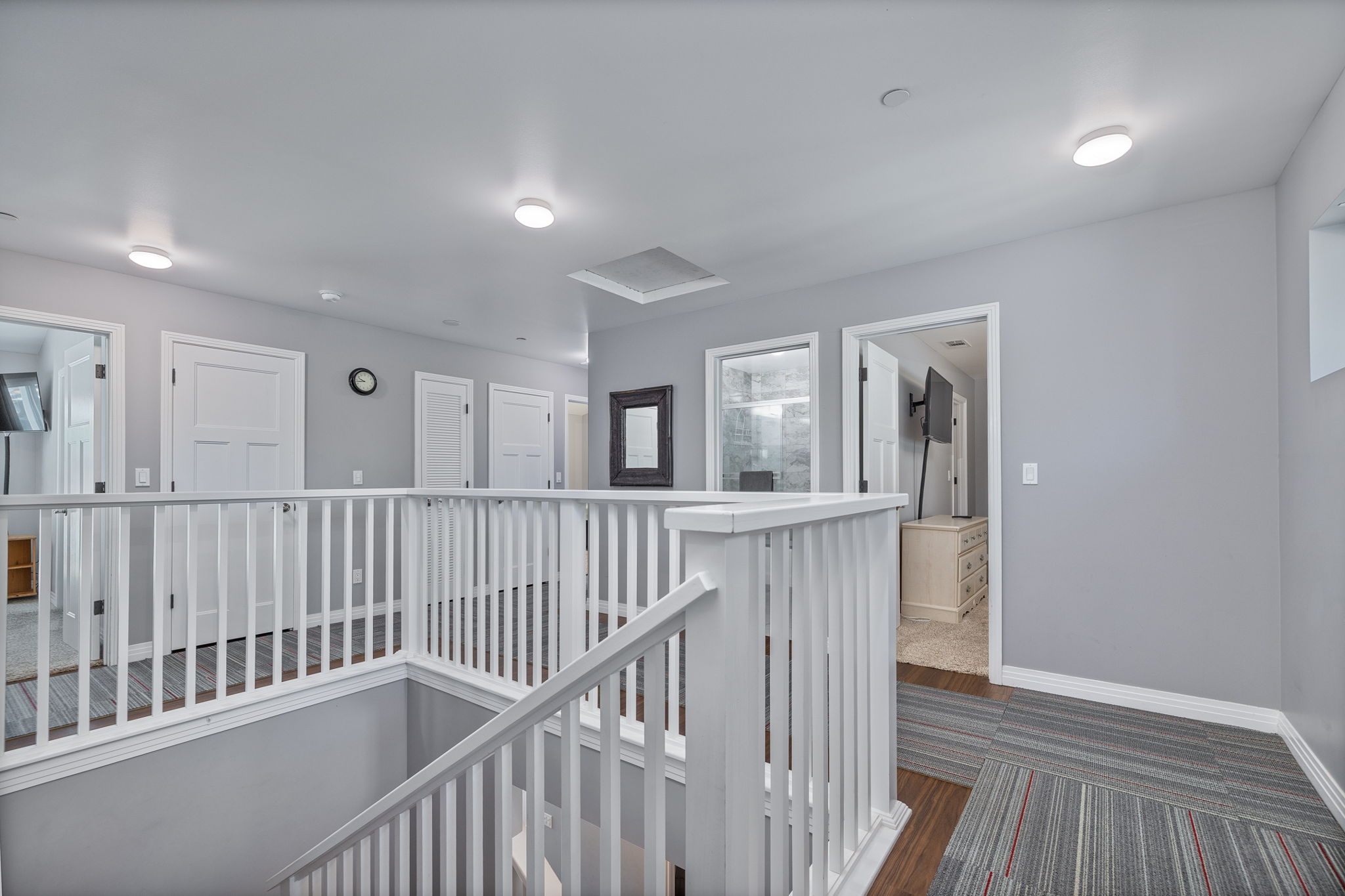 Upper Level Hallway