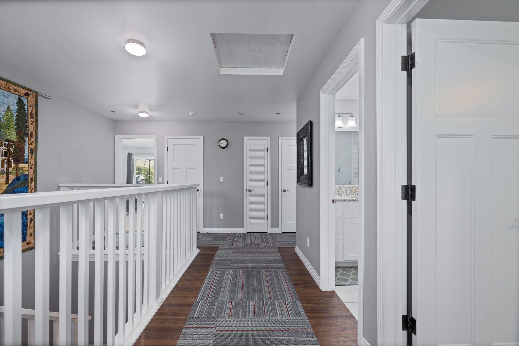 Upper Level Hallway