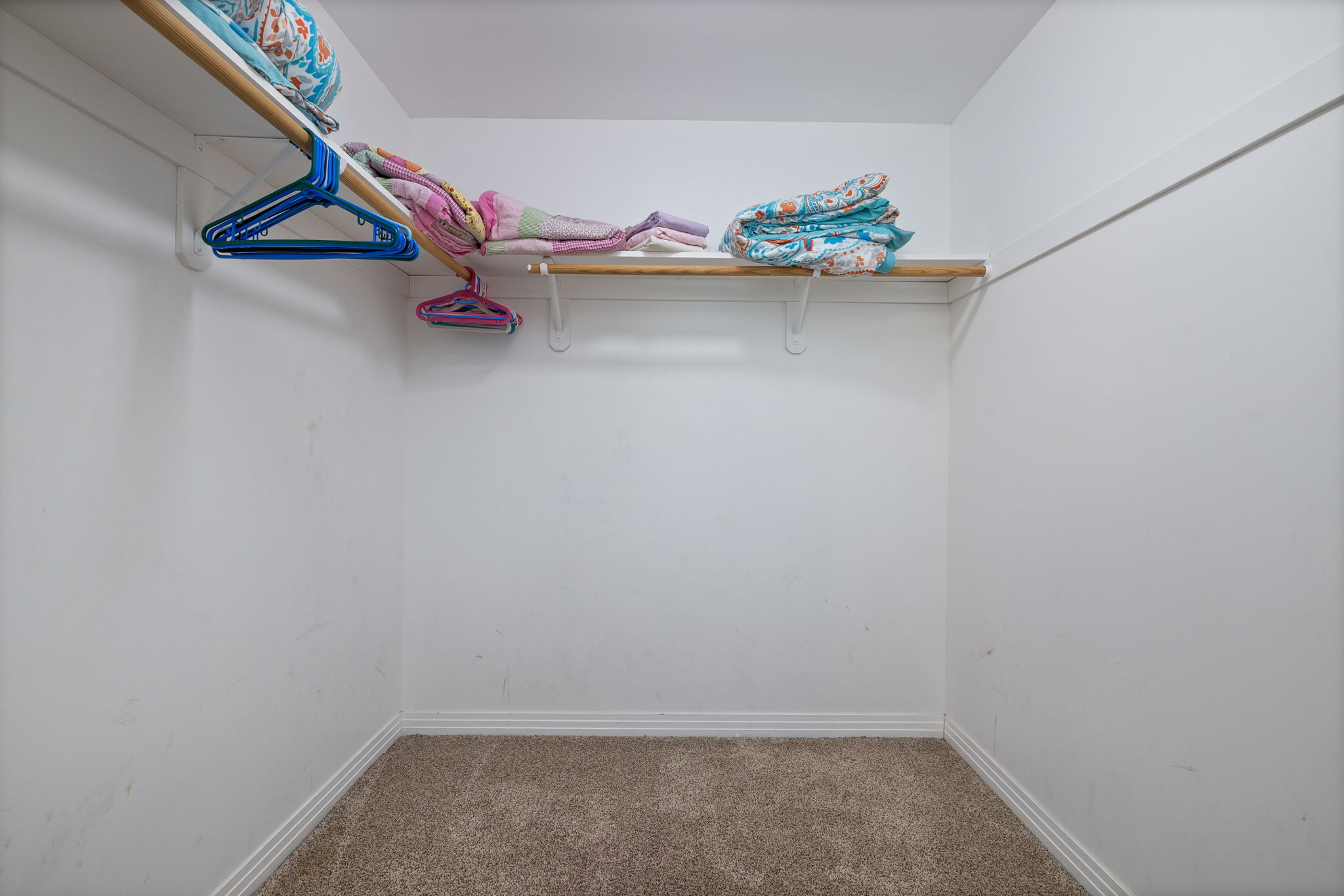 Upper Level Guest Closet