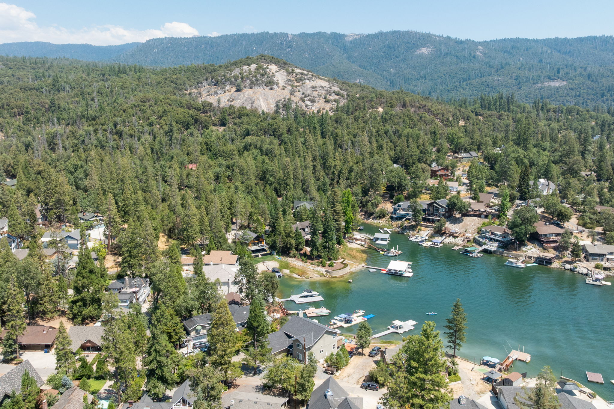 Drone Shot Mountain View