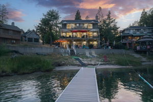 walkway to private dock